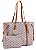Bolsa Feminina Chenson Original - Alça de ombro - Elegance Luxo - Bege 3485079 - Imagem 1