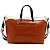Bolsa Feminina de Viagem - Chenson Original - Mala de Bordo - Marrom 3485011 - Imagem 4
