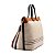Bolsa Feminina de Viagem - Chenson Original - Mala de Bordo - Off White 3485011 - Imagem 3