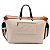 Bolsa Feminina de Viagem - Chenson Original - Mala de Bordo - Off White 3485011 - Imagem 5