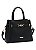 Bolsa feminina Alça de mão - Minimalista - Preto - Chenson 3485020 - Imagem 1
