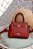 Bolsa feminina Alça de mão - Minimalista - Vinho - Chenson 3485020 - Imagem 9