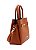 Bolsa feminina Alça de mão - Minimalista - Whisky - Chenson 3485020 - Imagem 3