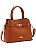 Bolsa feminina Alça de mão - Minimalista - Whisky - Chenson 3485020 - Imagem 1