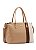 Bolsa feminina Alça de mão - Atemporal - Bege - Chenson 3484909 - Imagem 1