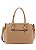 Bolsa feminina Alça de mão - Atemporal - Bege - Chenson 3484909 - Imagem 4