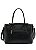 Bolsa feminina Alça de mão - Atemporal - Preto - Chenson 3484909 - Imagem 4