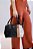 Bolsa feminina Alça de mão - Atemporal - Preto - Chenson 3484909 - Imagem 7