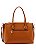 Bolsa Feminina Alça de mão - Atemporal - Whisky - Chenson 3484909 - Imagem 4