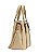 Bolsa Feminina Chenson Original - Croco - Alça de Mão - Bege 3484882 - Imagem 3