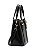 Bolsa Feminina Chenson Original - Croco - Alça de Mão - Preto 3484882 - Imagem 3
