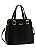 Bolsa Feminina Chenson Original - Croco - Alça de Mão - Preto 3484882 - Imagem 1
