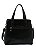 Bolsa Feminina Chenson Original - Croco - Alça de Mão - Preto 3484882 - Imagem 5