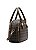 Bolsa Feminina Chenson Original - Geométrica - Alça de Mão - Café 3484853 - Imagem 3