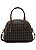 Bolsa Feminina Chenson Original - Geométrica - Alça de Mão - Café 3484853 - Imagem 4