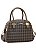 Bolsa Feminina Chenson Original - Geométrica - Alça de Mão - Café 3484853 - Imagem 1