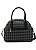Bolsa Feminina Chenson Original - Geométrica - Alça de Mão - Preto 3484853 - Imagem 5