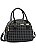 Bolsa Feminina Chenson Original - Geométrica - Alça de Mão - Preto 3484853 - Imagem 2