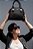 Bolsa Feminina Chenson Original - Geométrica - Alça de Mão - Preto 3484853 - Imagem 1