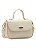 Bolsa Feminina Chenson Original - Textura Minimalista - Alça de Mão - Off White 3484899 - Imagem 1