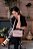 Bolsa Feminina Chenson Original - Textura Minimalista - Alça de Mão - Rosa 3484899 - Imagem 1