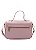 Bolsa Feminina Chenson Original - Textura Minimalista - Alça de Mão - Rosa 3484899 - Imagem 4