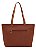 Bolsa Feminina Chenson Original - Colors - Alça de Ombro - Marrom 3484873 - Imagem 4