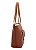 Bolsa Feminina Chenson Original - Colors - Alça de Ombro - Marrom 3484873 - Imagem 3