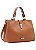 Bolsa Feminina Chenson Original - Tresse Contemporâneo - Alça de Mão - Marrom 3484868 - Imagem 1