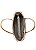 Bolsa Feminina Chenson Original - Atemporal - Alça de Mão - Whisky 3484911 - Imagem 5