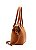 Bolsa Feminina Chenson Original - Atemporal - Alça de Mão - Whisky 3484911 - Imagem 3