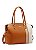 Bolsa Feminina Chenson Original - Atemporal - Alça de Mão - Whisky 3484911 - Imagem 1