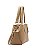 Bolsa Feminina Chenson Original - Detalhe Zíper - Alça de Mão - Natural 3484904 - Imagem 3