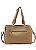 Bolsa Feminina Chenson Original - Detalhe Zíper - Alça de Mão - Natural 3484904 - Imagem 4