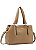 Bolsa Feminina Chenson Original - Detalhe Zíper - Alça de Mão - Natural 3484904 - Imagem 1