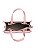 Bolsa Feminina Chenson Original - Textura Minimalista - Alça de Mão - Off White 3484898 - Imagem 4