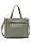 Bolsa Feminina Chenson Original - Textura Minimalista - Alça de Mão - Verde 3484898 - Imagem 3