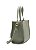 Bolsa Feminina Chenson Original - Textura Minimalista - Alça de Mão - Verde 3484898 - Imagem 2