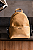 Mochila Feminina Chenson Original - Matelassê Diagonal - Amarelo 8484893 - Imagem 1