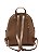 Mochila Feminina Chenson Original - Matelassê Diagonal - Natural 8484893 - Imagem 3
