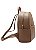 Mochila Feminina Chenson Original - Matelassê Diagonal - Natural 8484893 - Imagem 2