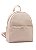 Mochila Feminina Chenson Original - Matelassê Diagonal - Bege 8484893 - Imagem 1