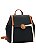 Mochila Feminina Chenson Original - Colors - Preto 8484872 - Imagem 1