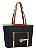 Bolsa Feminina Chenson Original - Colors - Alça de Ombro - Preto 3484873 - Imagem 1