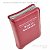 Capa para Bíblia com Ziper - couro sintético - Vermelho Turin - Imagem 4