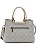 Bolsa Feminina Chenson Original - Classic Cristal - Alça de Mão - Bege 3485357 - Imagem 6