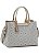 Bolsa Feminina Chenson Original - Classic Cristal - Alça de Mão - Bege 3485357 - Imagem 1