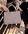 Bolsa Feminina Chenson Original - Classic Cristal - Alça de Mão - Bege 3485357 - Imagem 2