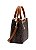Bolsa Feminina Chenson Original - Classic Cristal - Alça de Mão - Café 3485357 - Imagem 2