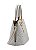 Bolsa Feminina Chenson Original - Classic Cristal - Alça de Mão - Bege 3485358 - Imagem 2